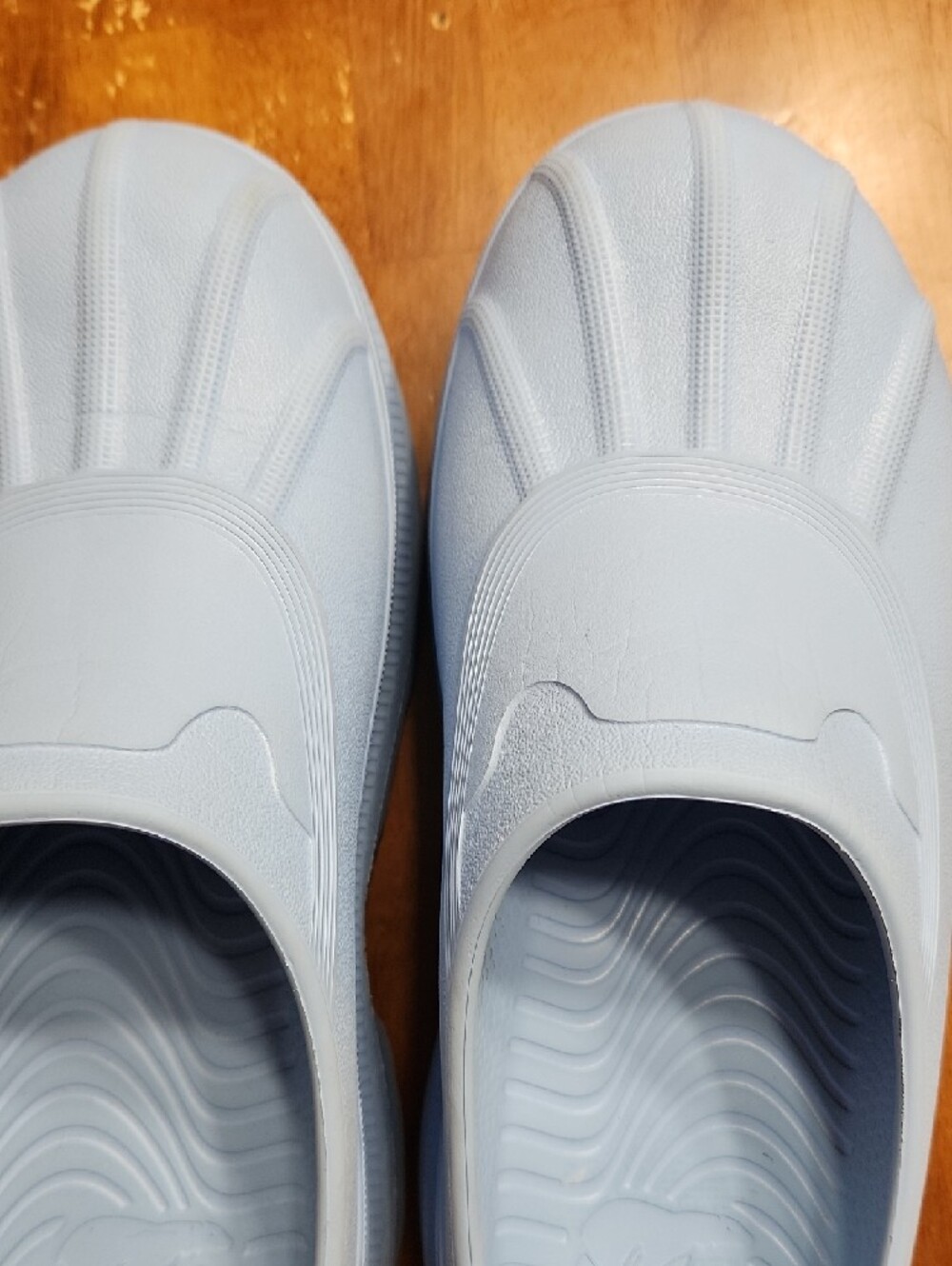 Sorel Light Blue Slip-On Clog Mules - Picture 4 of 11